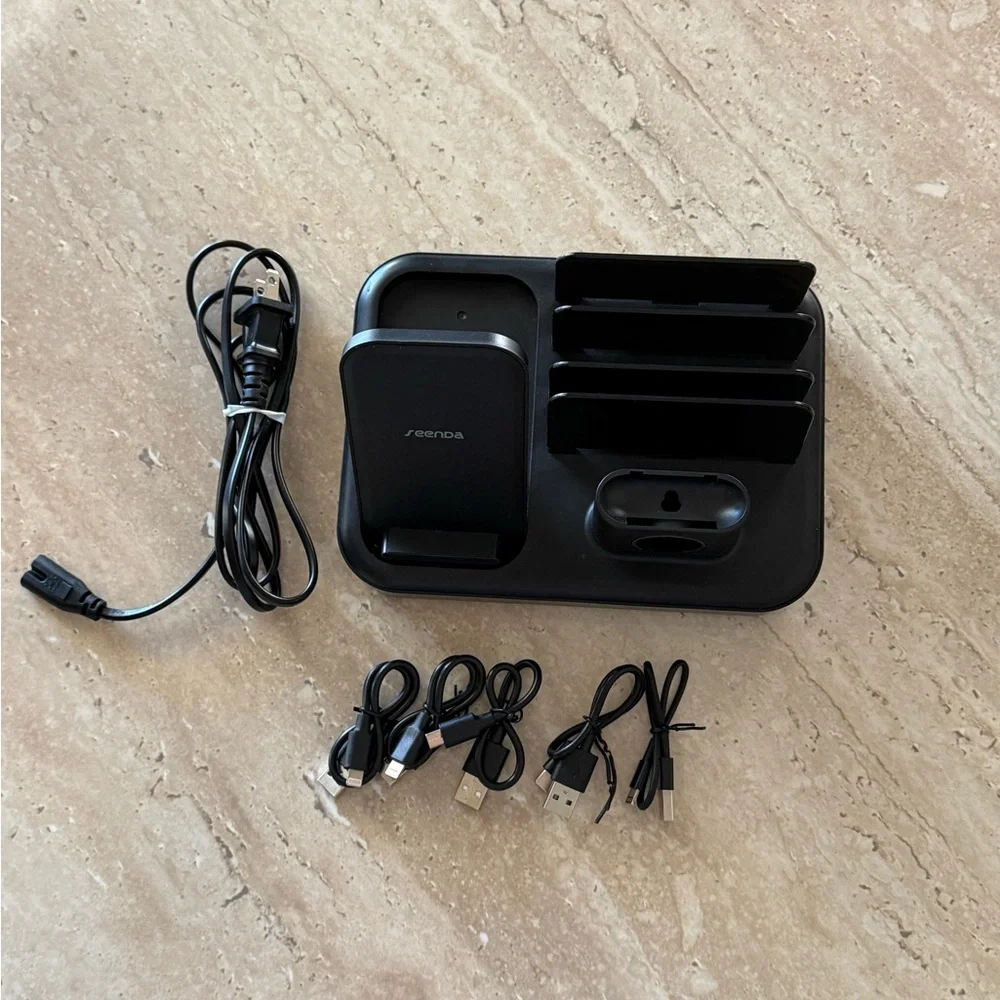 Multi-Port USB Charging Station